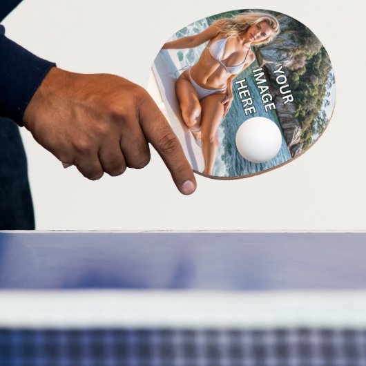 SMASH! 🏓 Aangepaste Ping Pong Paddle – Op maat Tafeltennisbatje (Insitu)