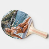 SMASH! 🏓 Aangepaste Ping Pong Paddle – Op maat Tafeltennisbatje (Zijkant)