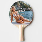 SMASH! 🏓 Aangepaste Ping Pong Paddle – Op maat Tafeltennisbatje (Voorkant)