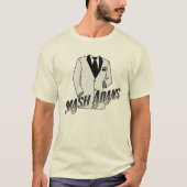 Smash Adams Secret Agent T-Shirt (Voorkant)