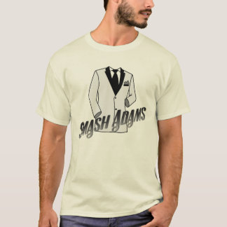 Smash Adams Secret Agent T-Shirt