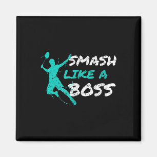 Smash als een baas Badminton Speedminton Crossmint Magneet