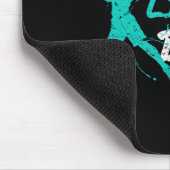 Smash als een baas Badminton Speedminton Crossmint Muismat (Hoek)