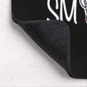 Smash Badminton - Badmintonspeler - Shuttle Raque Muismat (Hoek)
