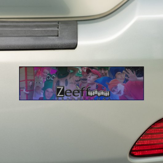 Smash Brawl Bumpersticker (Op auto)