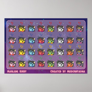 Smash Bros Marlene Poster