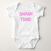 Smash Cake Baby Outfit Romper (Voorkant)