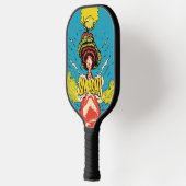 Smash Comic Pickleball Paddle (Links)
