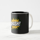 SMASH! | Comic Pop Art Mok (Voorkant rechts)