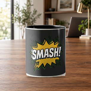 SMASH! Comic Pop Art Mok