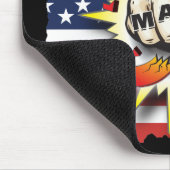 SMASH COMMUNISME MAGA VUIST AMERIKAANSE TROTS MUISMAT (Hoek)