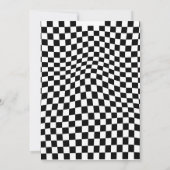 Smash Crash - Moderne Paarse Monster Truck Foto Kaart (Achterkant)