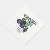 Smash Crash - Verjaardag van de moderne groene mon Servet (Hoek)