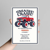 Smash Crash - Verjaardag van de moderne rode monst Kaart