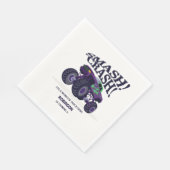 Smash Crash - Verjaardag van de Paarse monstertruc Servet (Hoek)