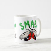 Smash de Lanterfly Mok (Voorkant rechts)