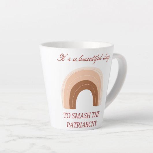 Smash de patriarchale mok (Rechterhoek)