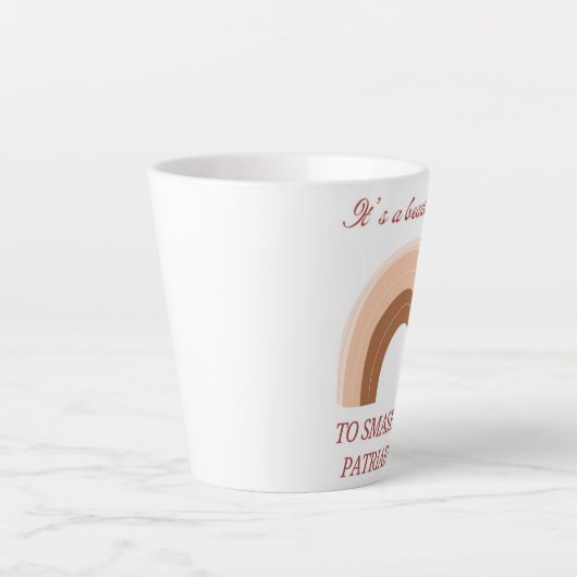 Smash de patriarchale mok (Voorkant)