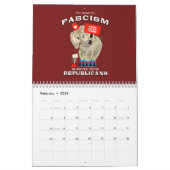 Smash Fascisme Kalender (Feb 2026)