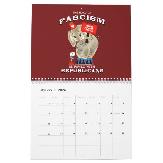 Smash Fascisme Kalender (Feb 2026)