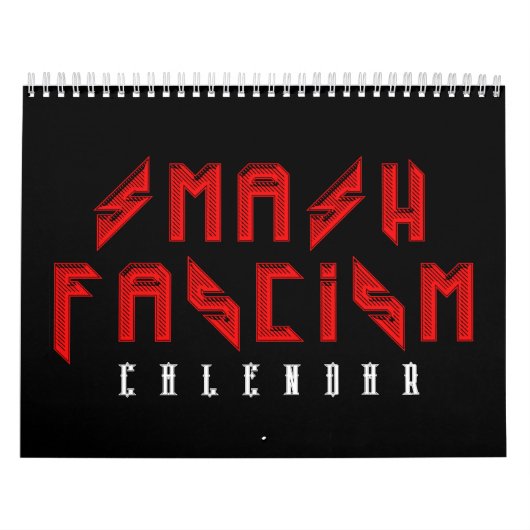 Smash Fascisme Kalender (Hoes)