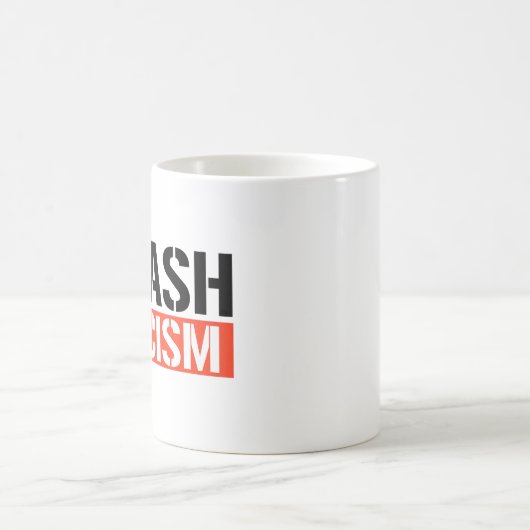 Smash Fascisme Koffiemok (Center)