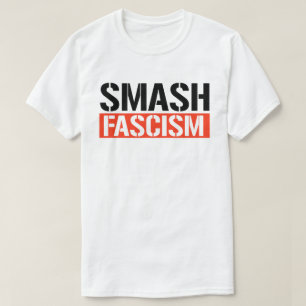 Smash Fascisme T-shirt