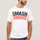 Smash Fascisme T-shirt (Voorkant)