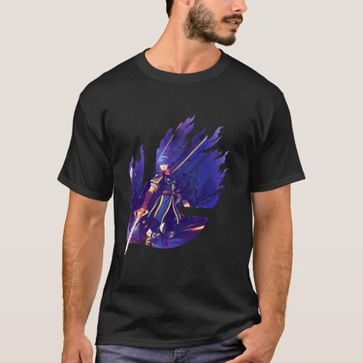 Smash Hype - Marth T-shirt (Voorkant)
