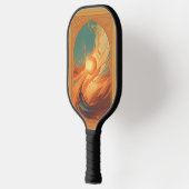 Smash in Marokko – Pickleball Energy Art Print Paddle (Links)