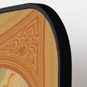 Smash in Marokko – Pickleball Energy Art Print Paddle (Links Detail)