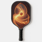 Smash in Marokko – Pickleball Energy Art Print Paddle (Achterkant)