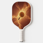 Smash in Marokko – Pickleball Energy Art Print Paddle (Achterkant)