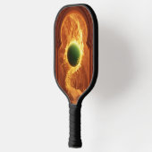 Smash in Marokko – Pickleball Energy Art Print Paddle (Links)
