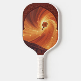 Smash in Marokko – Pickleball Energy Art Print Pickleball Paddle