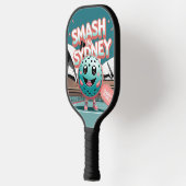 Smash in Sydney - Australië Pickleball Design Paddle (Links)