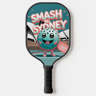 Smash in Sydney - Australië Pickleball Design Paddle