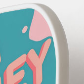 Smash in Sydney - Australië Pickleball Design Paddle (Links Detail)