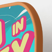 Smash in Sydney - Australië Pickleball Design Paddle (Links Detail)