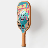 Smash in Sydney - Australië Pickleball Design Paddle (Links)
