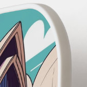 Smash in Sydney - Australië Pickleball Design Paddle (Links Detail)