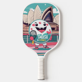 Smash in Sydney - Australië Pickleball Design Paddle