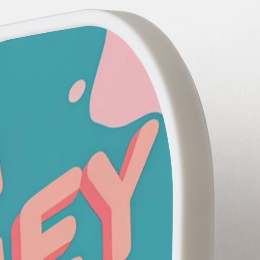 Smash in Sydney - Australië Pickleball Design Pickleball Paddle (Links Detail)