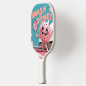 Smash in Sydney - Australië Pickleball Design Pickleball Paddle (Links)