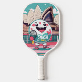Smash in Sydney - Australië Pickleball Design Pickleball Paddle (Voorkant)
