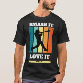 Smash it Love it Win het T-shirt (Voorkant)