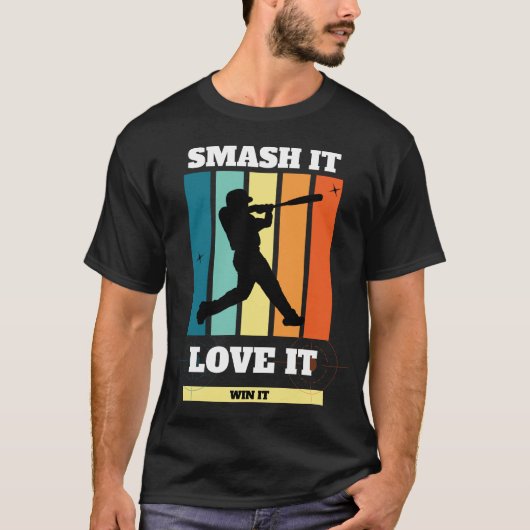 Smash it Love it Win het T-shirt (Voorkant)
