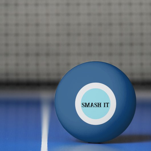 Smash it win it pingpongbal (Net)