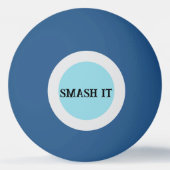Smash it win it pingpongbal (Voorkant)