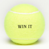 Smash it win it tennisballen (Achterkant)